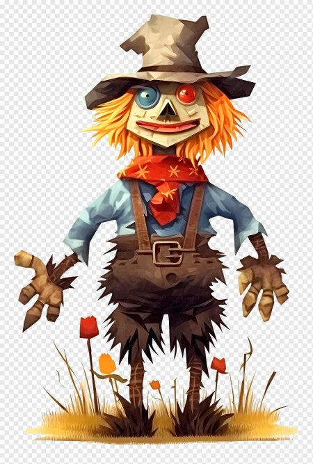Halloween scarecrow