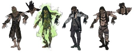 Концепт персонажа