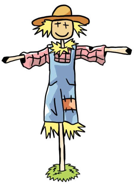 Чучело огородное