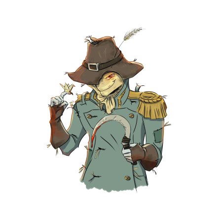 Пехов страж пугало