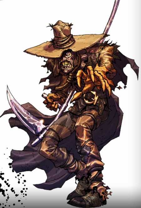 Крок убийца batman arkham asylum