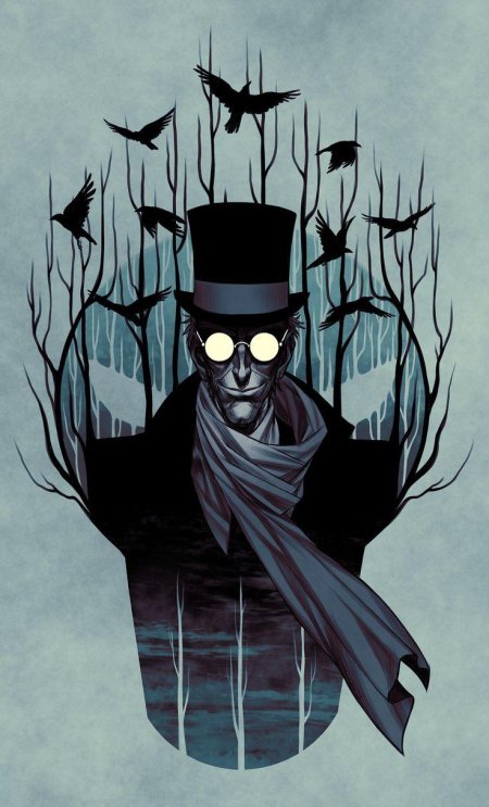 Джонатан крейн пугало арт