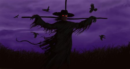 Пугало страшное