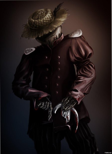 Пехов страж пугало арт