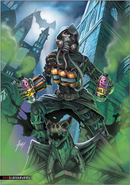 Пугало из бэтмена