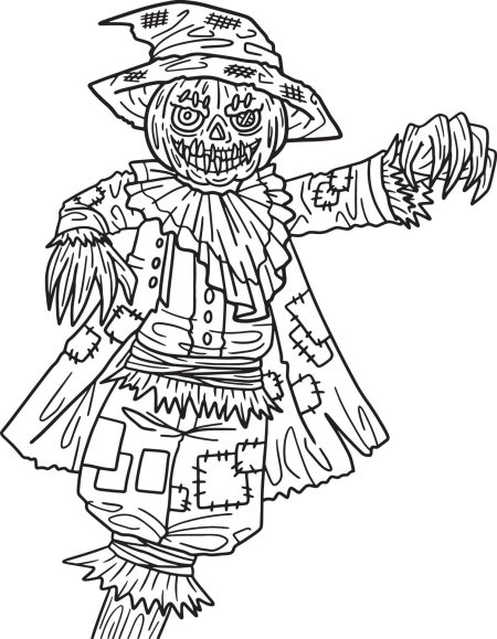 Волшебник изумрудного города пугало страшило