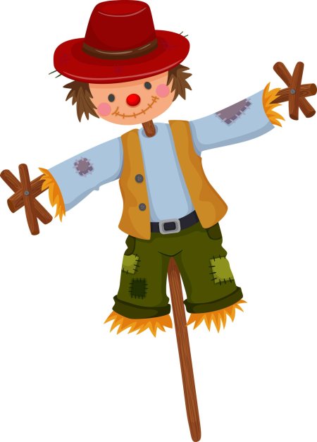 Пугало для детей