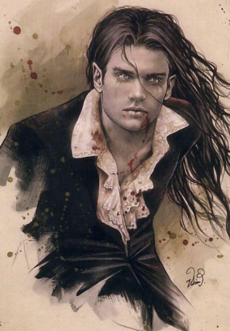 Виктория францес вампиры мужчины