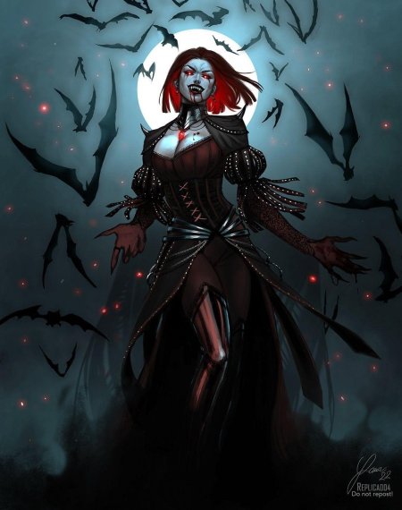 Порождение вампира днд