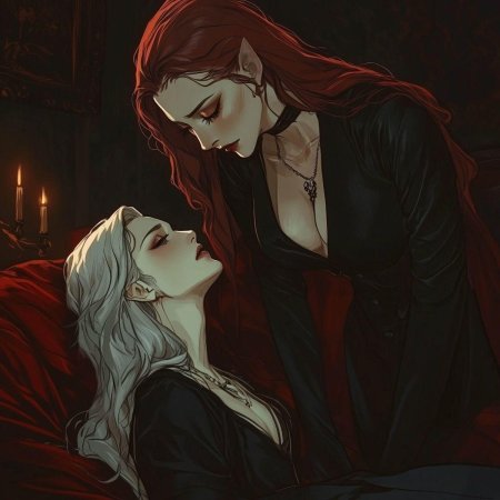 Персонажи вампиры