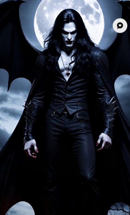 Дракула вампир