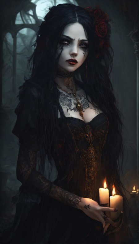 Готическая красота