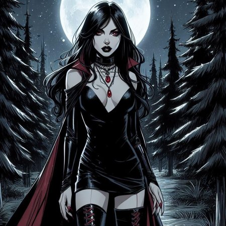 Вампир девушка