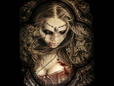 Ведьма фэнтези