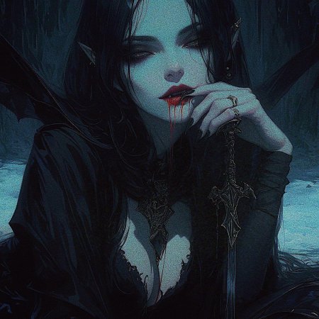 Девушка фэнтези