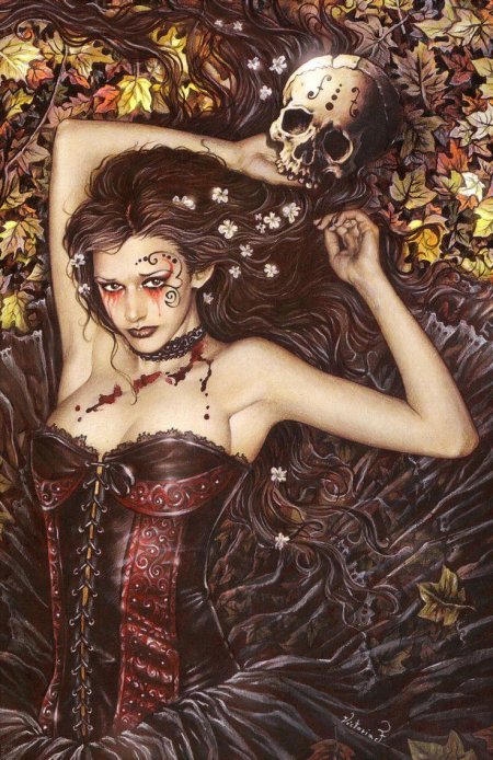 Виктория францес картины вампиры