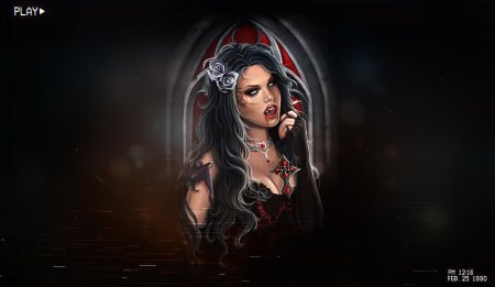 Катарина изабель вампирша art