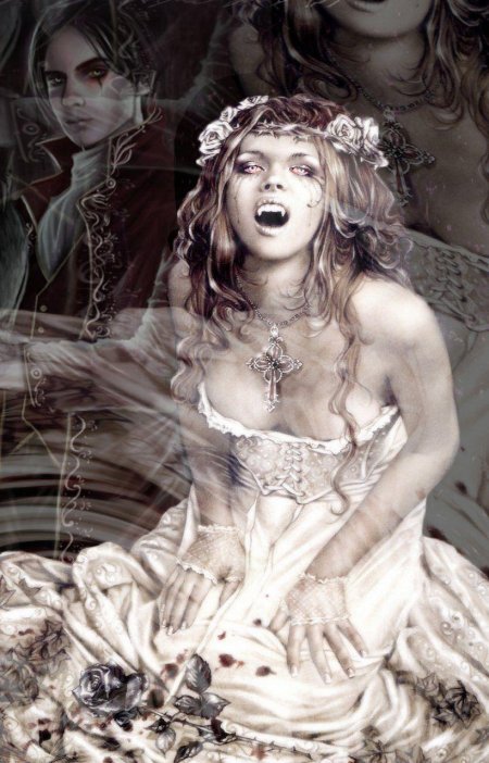 Виктория францес вампир