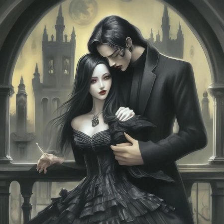 Готическая любовь