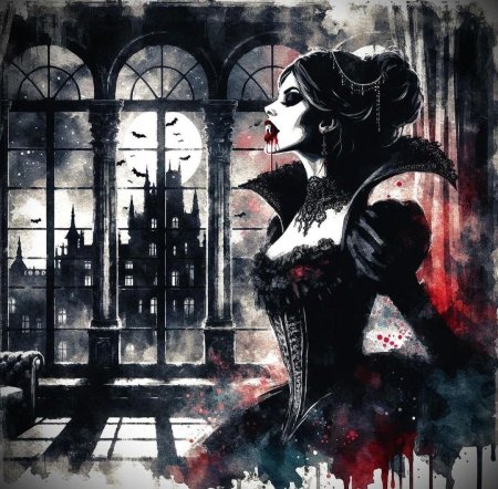 В готическом стиле