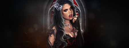 Катарина изабель вампирша art