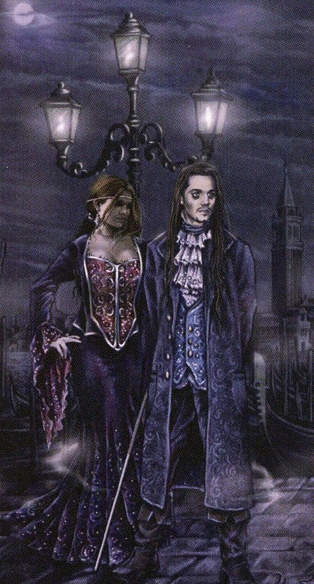 Виктория францес вампир