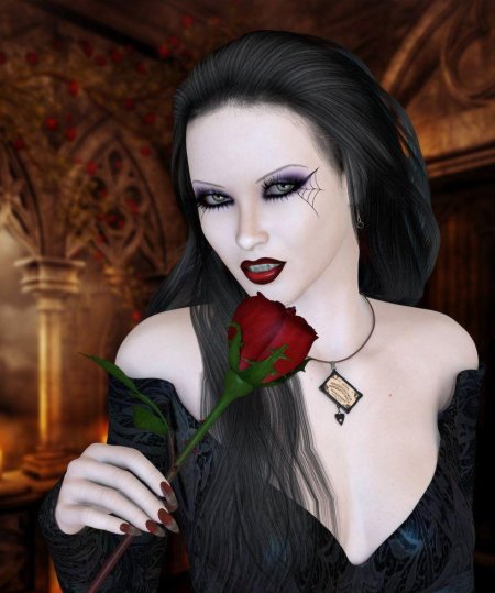 Готическая красота