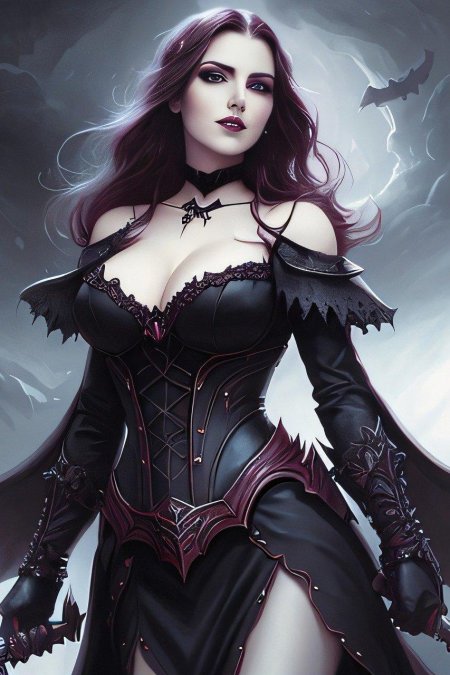 Готика вампир