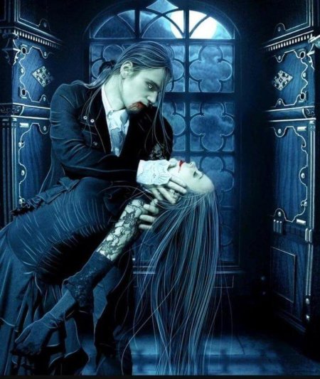 Готика вампиры романтика