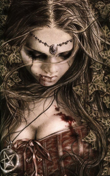 Виктория францес вампир