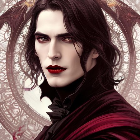 Красивые вампиры