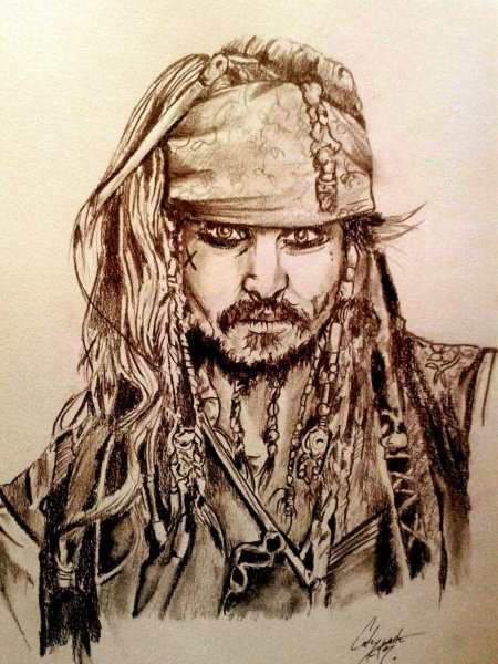 Джек воробей пираты карибского моря