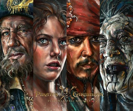 Пираты карибского моря трилогия