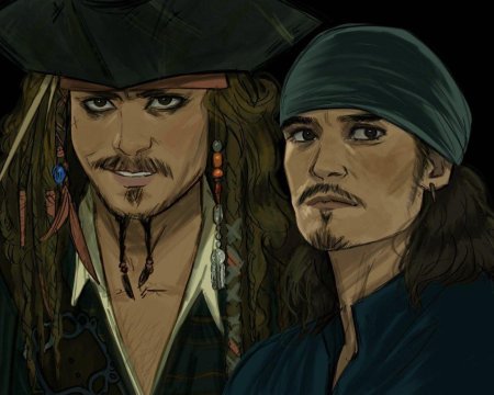 Пираты карибского моря джек воробей