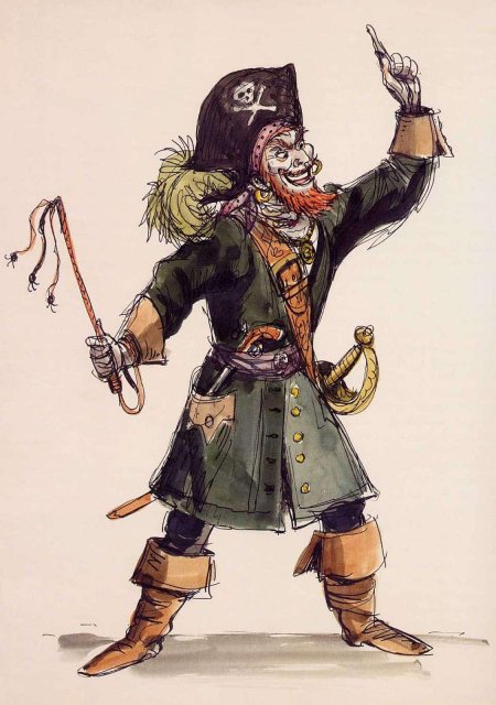 Пират дейвис