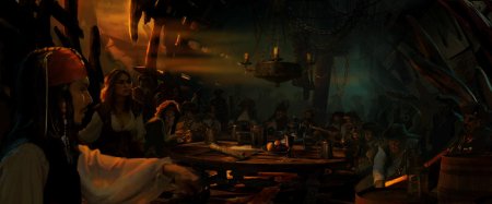 Пираты карибского моря тортуга бар