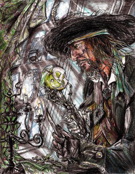 Пираты карибского моря джек воробей и барбосса