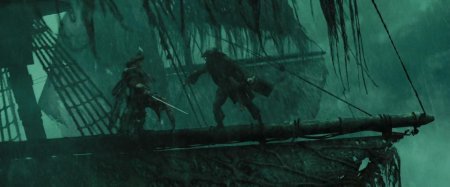 Летучий голландец пираты карибского моря