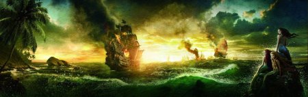 На странных берегах пираты карибского моря