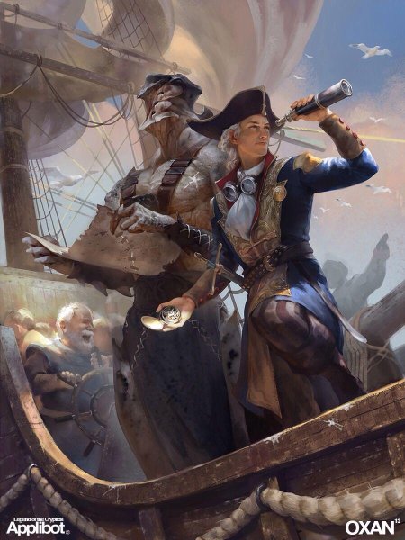 Даниэль монбар пират арт