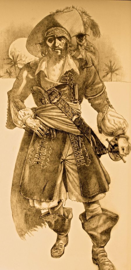 Пираты карибского моря джек воробей и барбосса