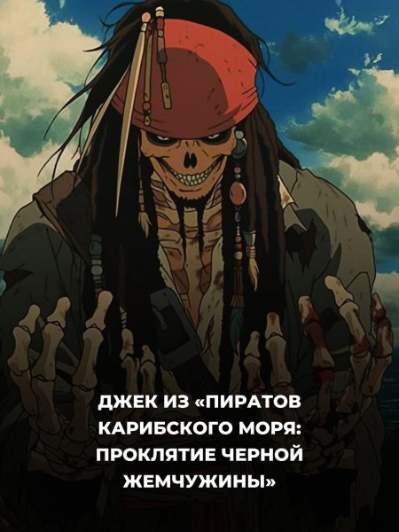 Джек воробей пираты карибского моря