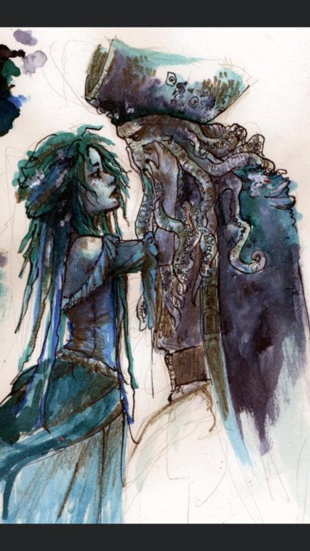 Дейви джонс и калипсо