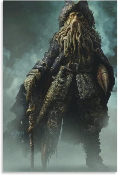 Капитан летучего голландца дэйви джонс