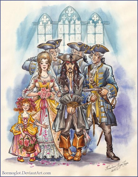 Капитан буль буль пираты карибского