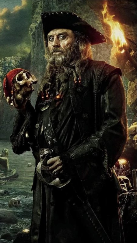 Эдвард тич пираты карибского моря