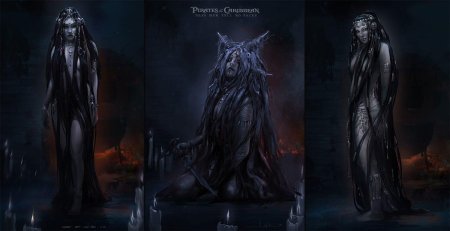 Пираты карибского моря 5 концепт арт