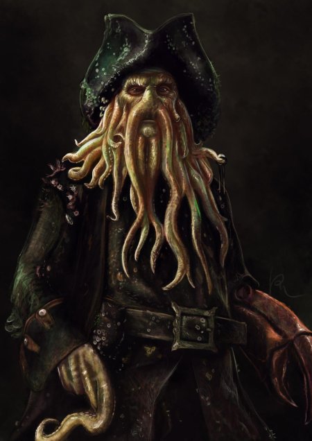 Капитан летучего голландца дэйви джонс