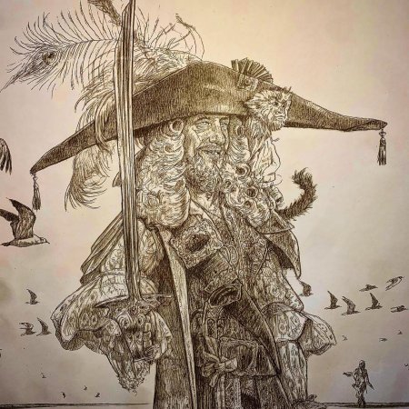 Пираты карибского моря дэви джонс человек