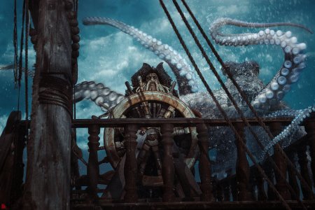 Пираты карибского моря кракен
